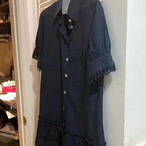 Alicia Bell navy blue dress, size 10